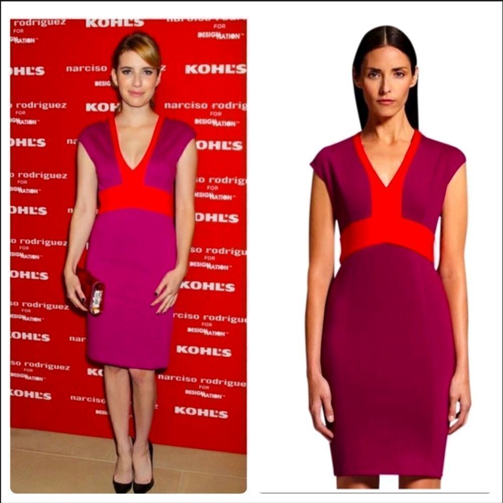 Narciso Rodriguez for DesigNation Sheath Dress Size XLarge